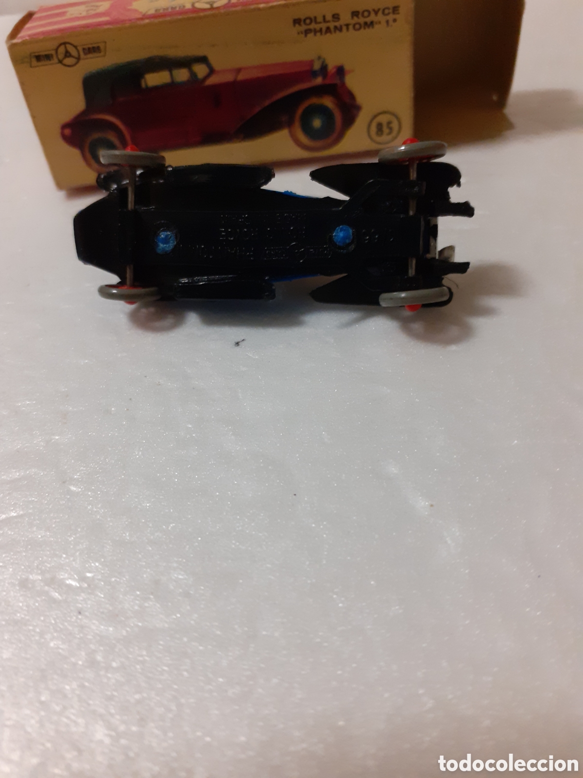 Coches a escala: ANGUPLAS MINICARS ROLLS ROYCE PHATOM EN CAJA - Foto 5