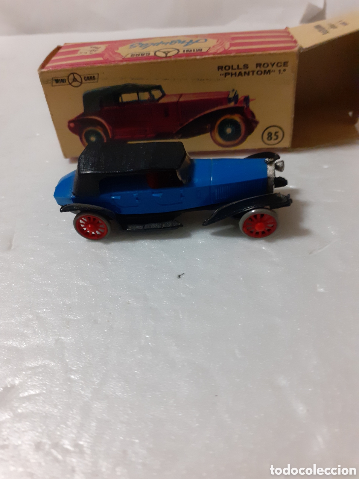 Coches a escala: ANGUPLAS MINICARS ROLLS ROYCE PHATOM EN CAJA - Foto 1