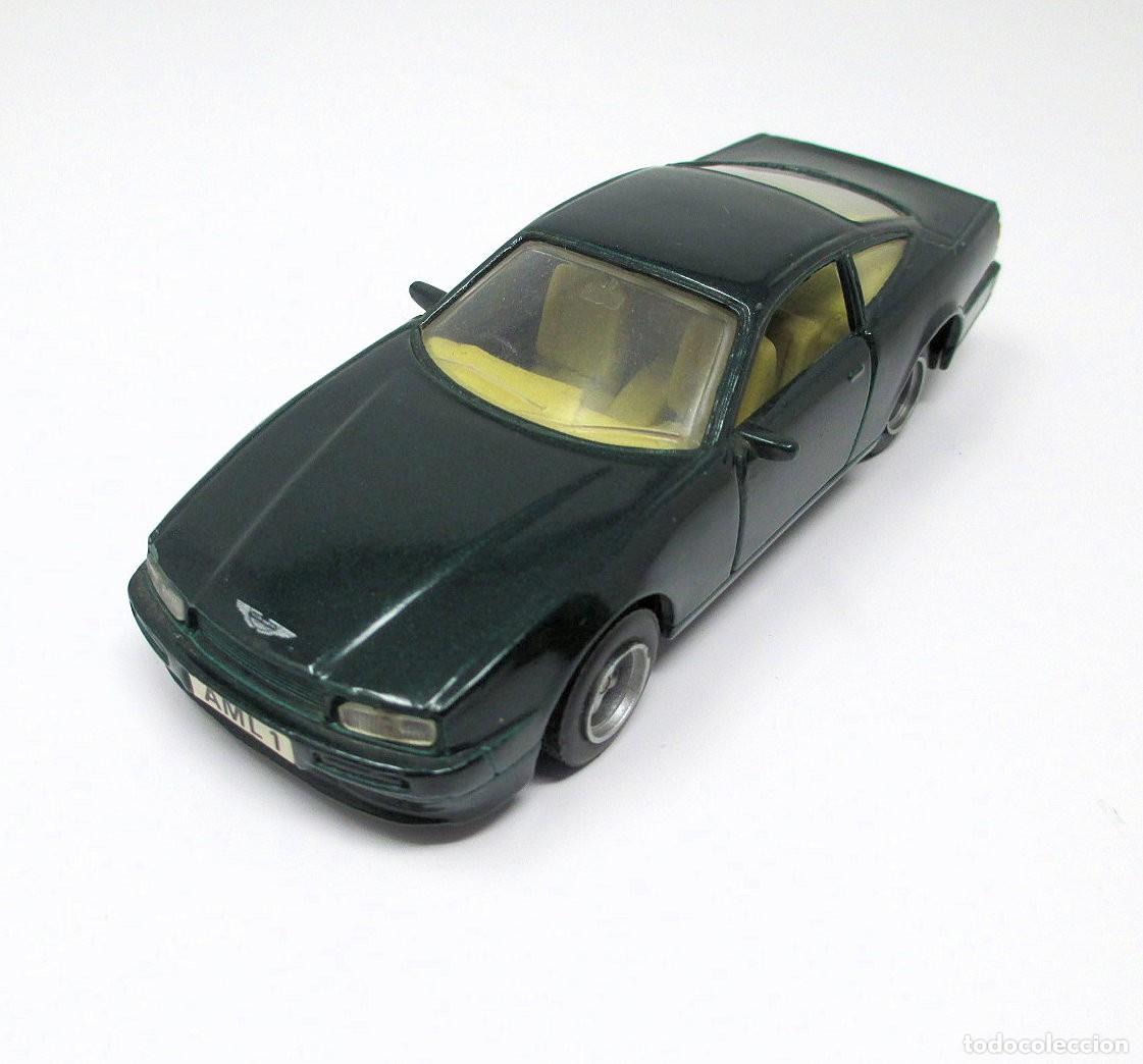 Coches a escala: Aston Martin Virage - Escala 1/40 de Maisto