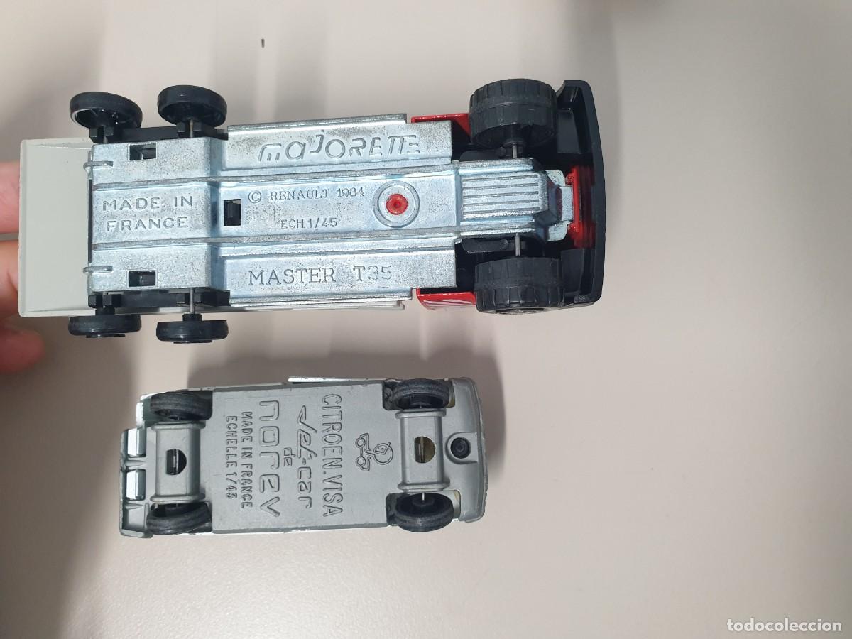 Coches a escala: Majorette, norev, s&oacute;lido - Foto 4