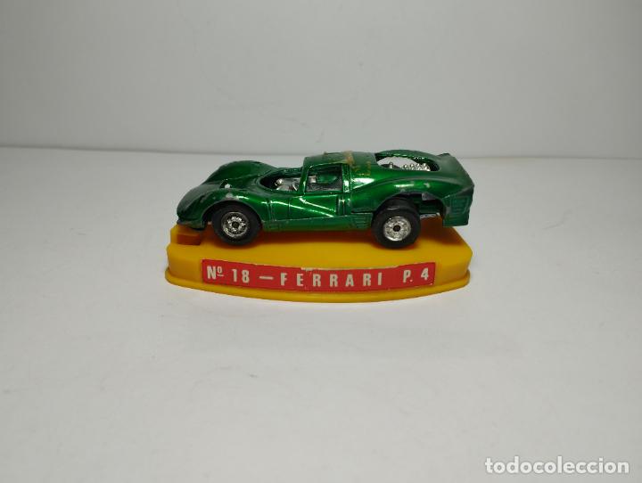 Coches a escala: FERRARI P4 P 4 CON DEFECTO DE GUISVAL CAMPEON 1,64 PRIMERA SERIE. CON SU CAJA