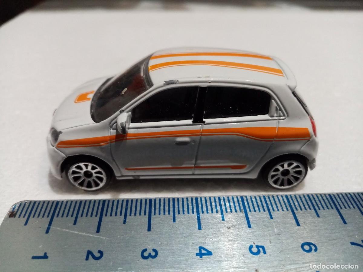 Coches a escala: RENAULT TWINGO ESC. 1/54 ECHO POR MAJORETTE , COCHE