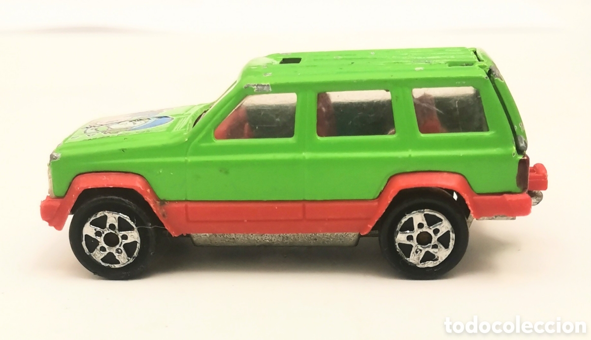 Coches a escala: JEEP CHEROKEE / MAJORETTE / 1:60 /HANGO TOEI ANIM - raro - Foto 2