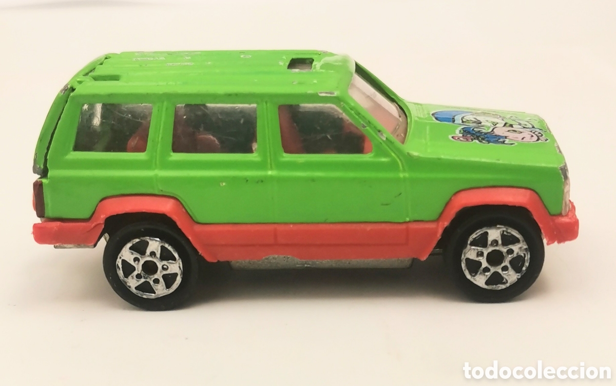 Coches a escala: JEEP CHEROKEE / MAJORETTE / 1:60 /HANGO TOEI ANIM - raro - Foto 4
