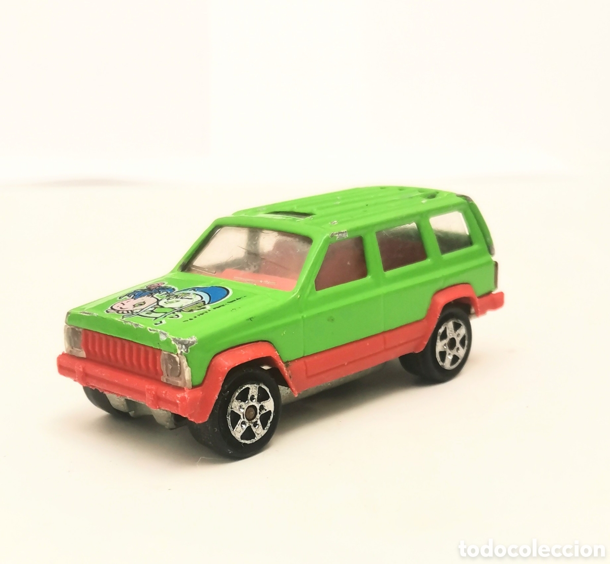 Coches a escala: JEEP CHEROKEE / MAJORETTE / 1:60 /HANGO TOEI ANIM - raro - Foto 1