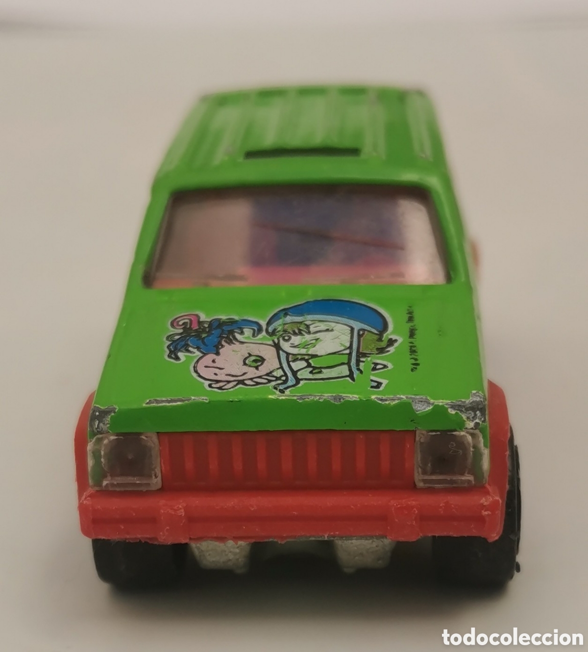Coches a escala: JEEP CHEROKEE / MAJORETTE / 1:60 /HANGO TOEI ANIM - raro - Foto 3