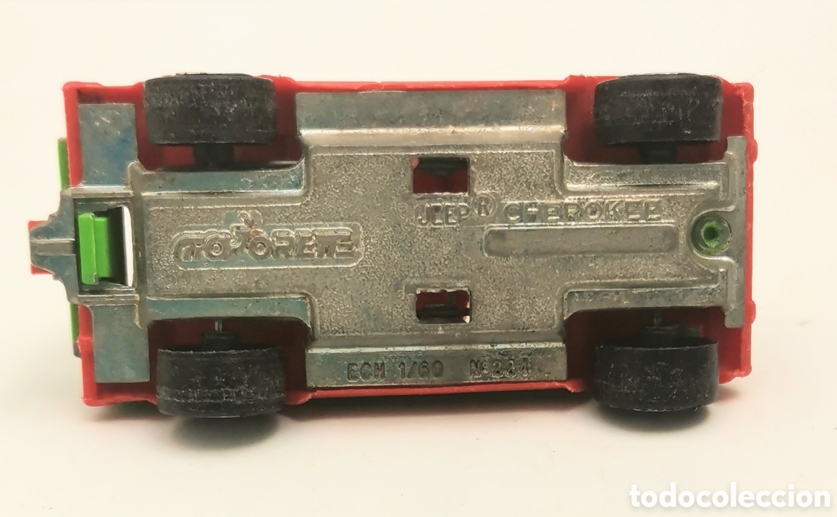 Coches a escala: JEEP CHEROKEE / MAJORETTE / 1:60 /HANGO TOEI ANIM - raro - Foto 7
