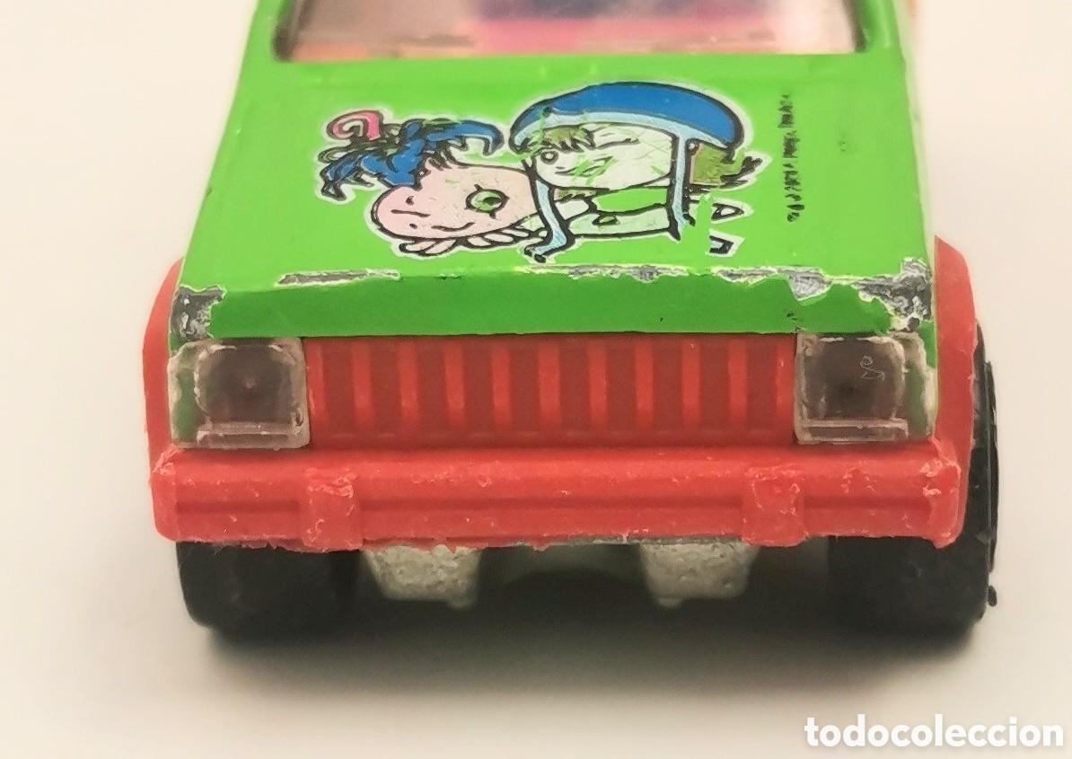 Coches a escala: JEEP CHEROKEE / MAJORETTE / 1:60 /HANGO TOEI ANIM - raro - Foto 8