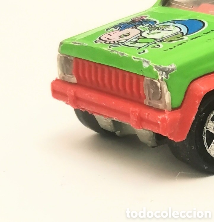 Coches a escala: JEEP CHEROKEE / MAJORETTE / 1:60 /HANGO TOEI ANIM - raro - Foto 5