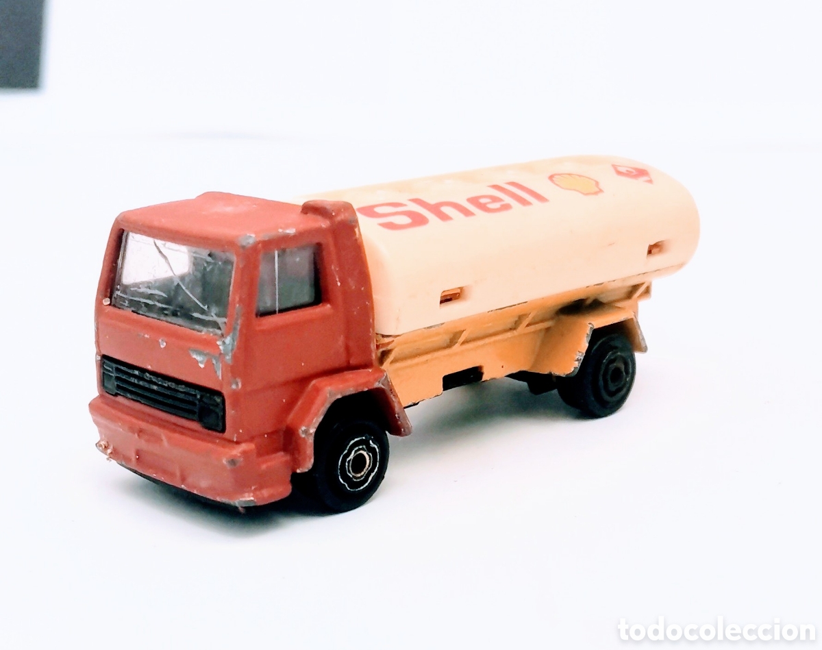 Coches a escala: FORD DE SHELL / MAJORETTE / 1:100 - Foto 2
