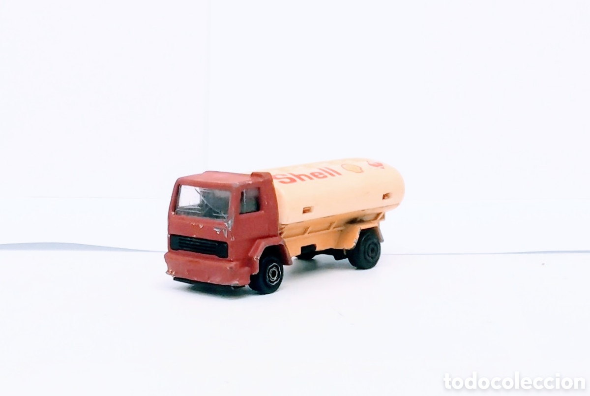Coches a escala: FORD DE SHELL / MAJORETTE / 1:100 - Foto 1
