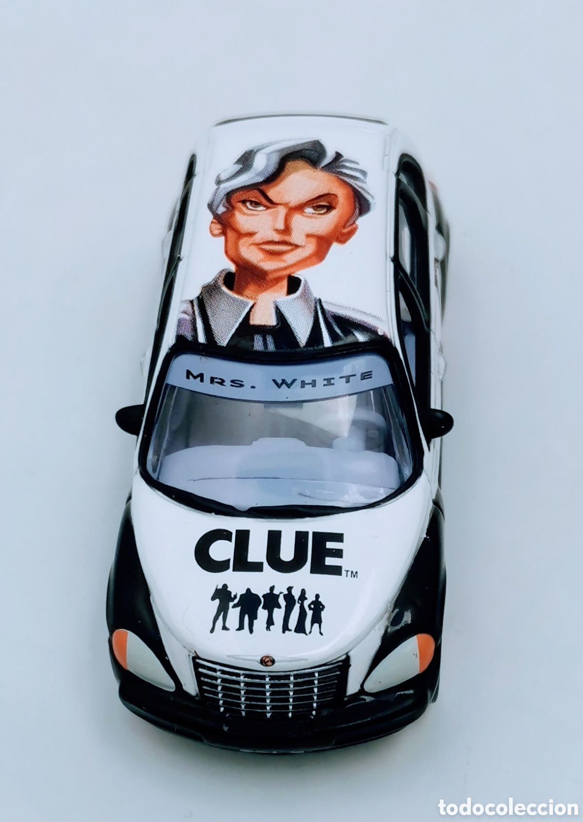 Coches a escala: CHRYSLER PT CRUISER / JOHNNY LIGHTNING / 1:64 APROX - Foto 6