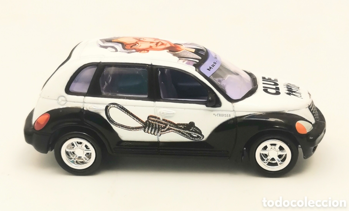 Coches a escala: CHRYSLER PT CRUISER / JOHNNY LIGHTNING / 1:64 APROX - Foto 3
