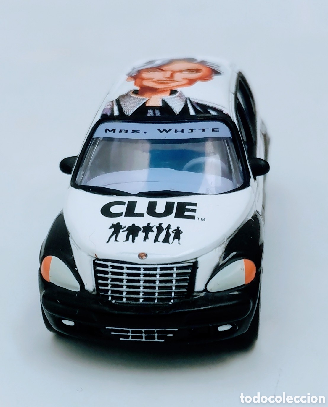 Coches a escala: CHRYSLER PT CRUISER / JOHNNY LIGHTNING / 1:64 APROX - Foto 7