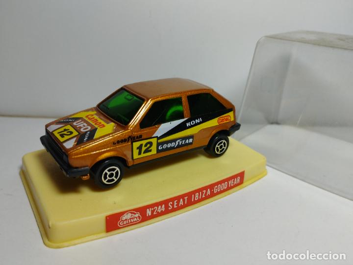 Coches a escala: SEAT IBIZA RALLYE GOOD YEAR DE GUISVAL CAMPEON 1,64 NUEVO EN su CAJA.