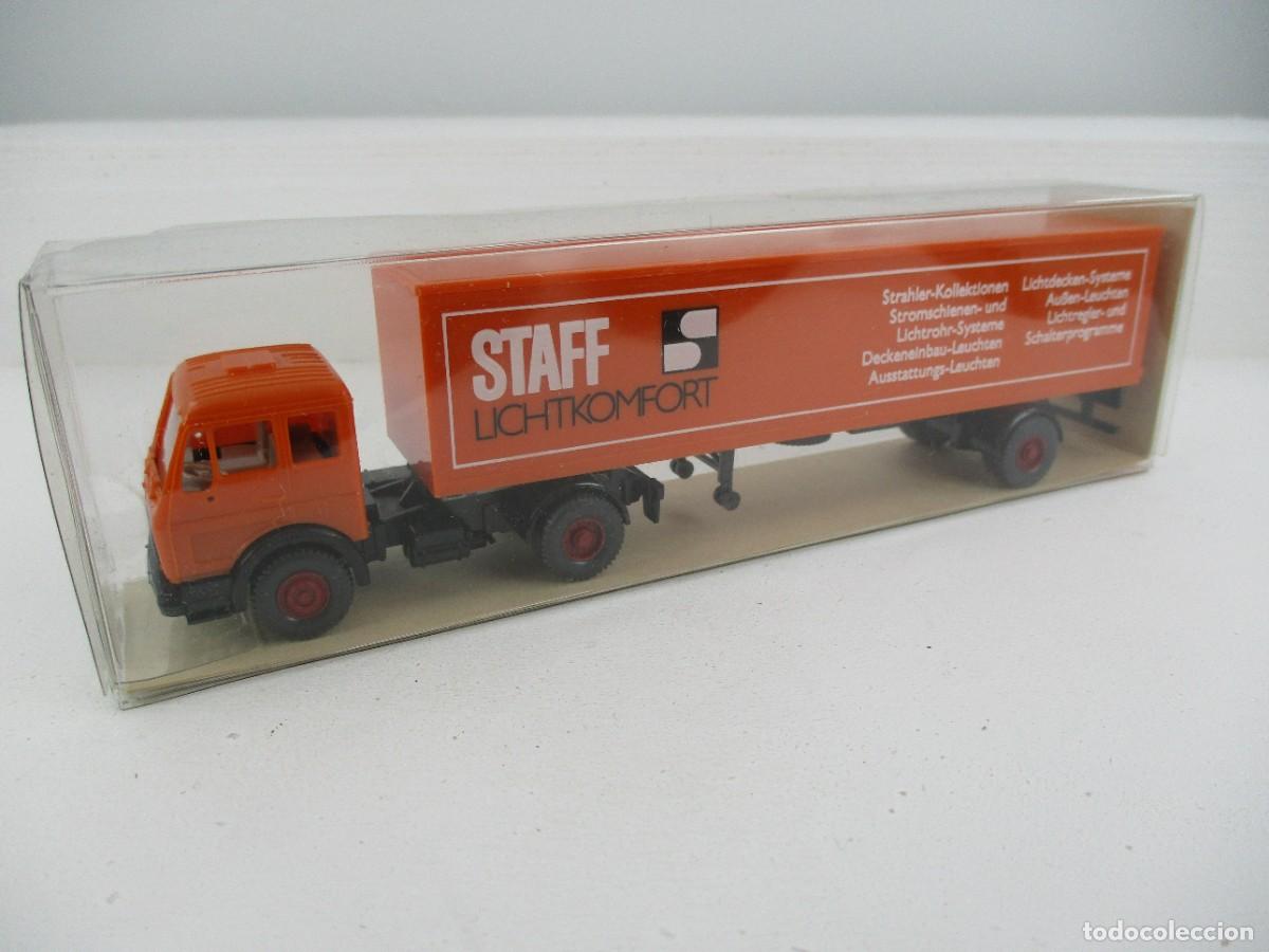 Coches a escala: CAMION ESCALA 1:87 REF C1 - Foto 1