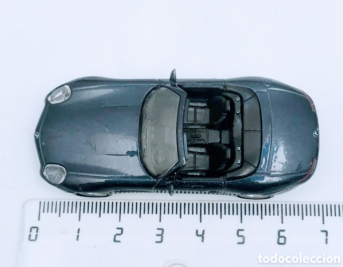 Coches a escala: BMW Z8 / MAJORETTE / 1:64 APROX - Foto 6