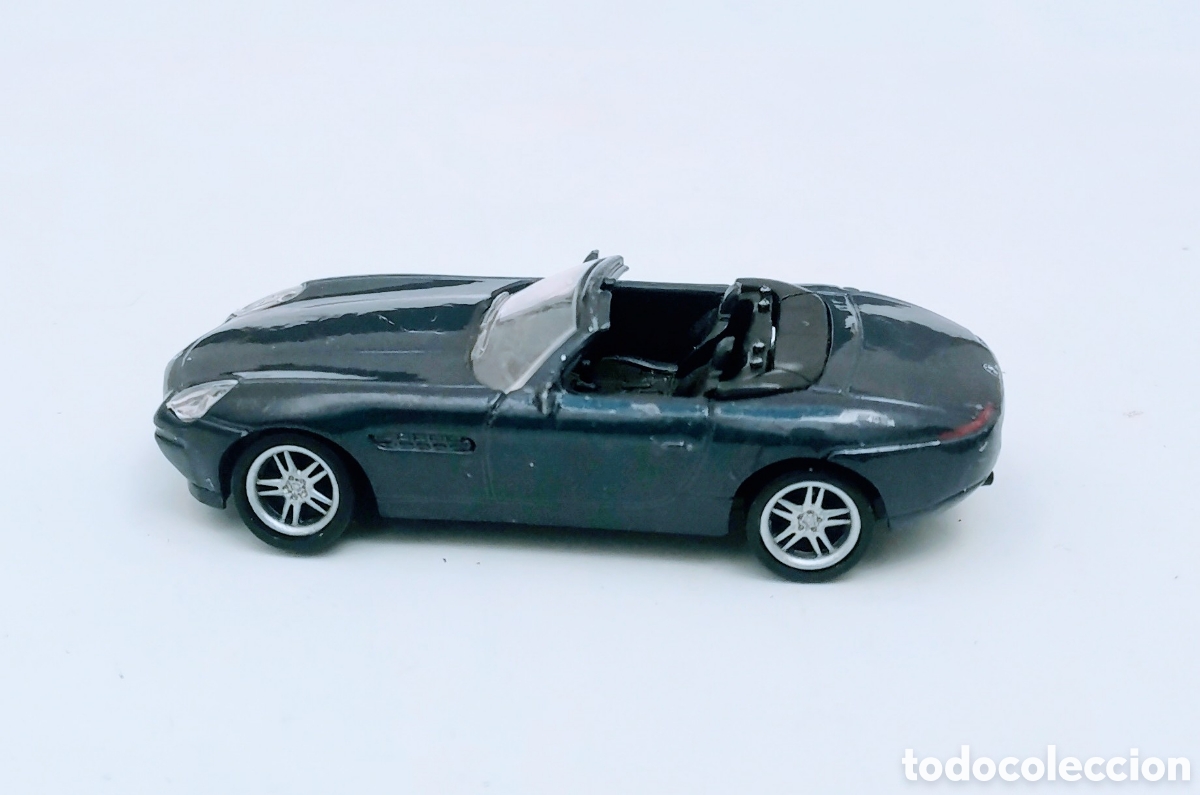 Coches a escala: BMW Z8 / MAJORETTE / 1:64 APROX - Foto 8