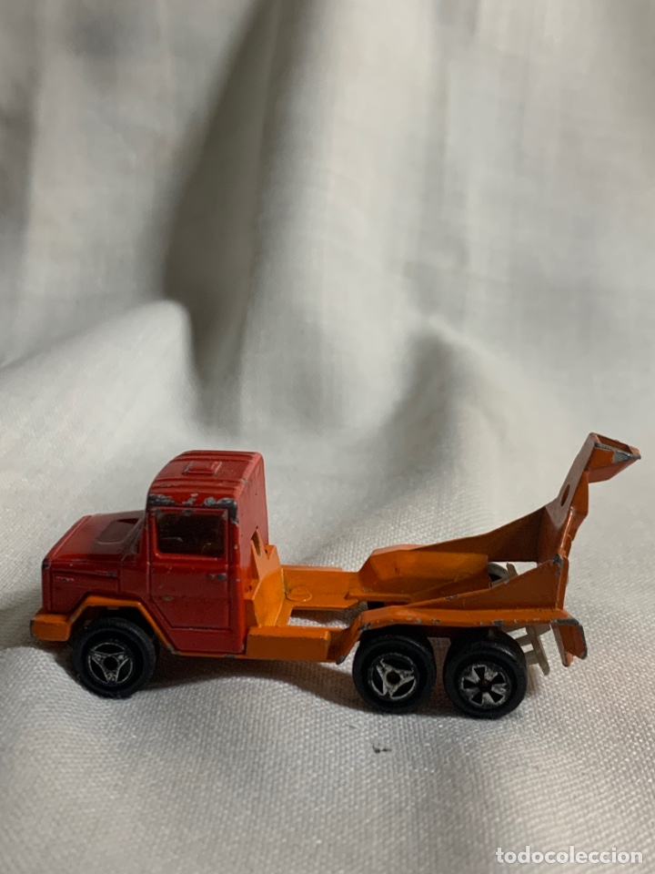 Coches a escala: CAMION MAJORETTE 227 MAGIRUS MADE IN FRANCE 1/100