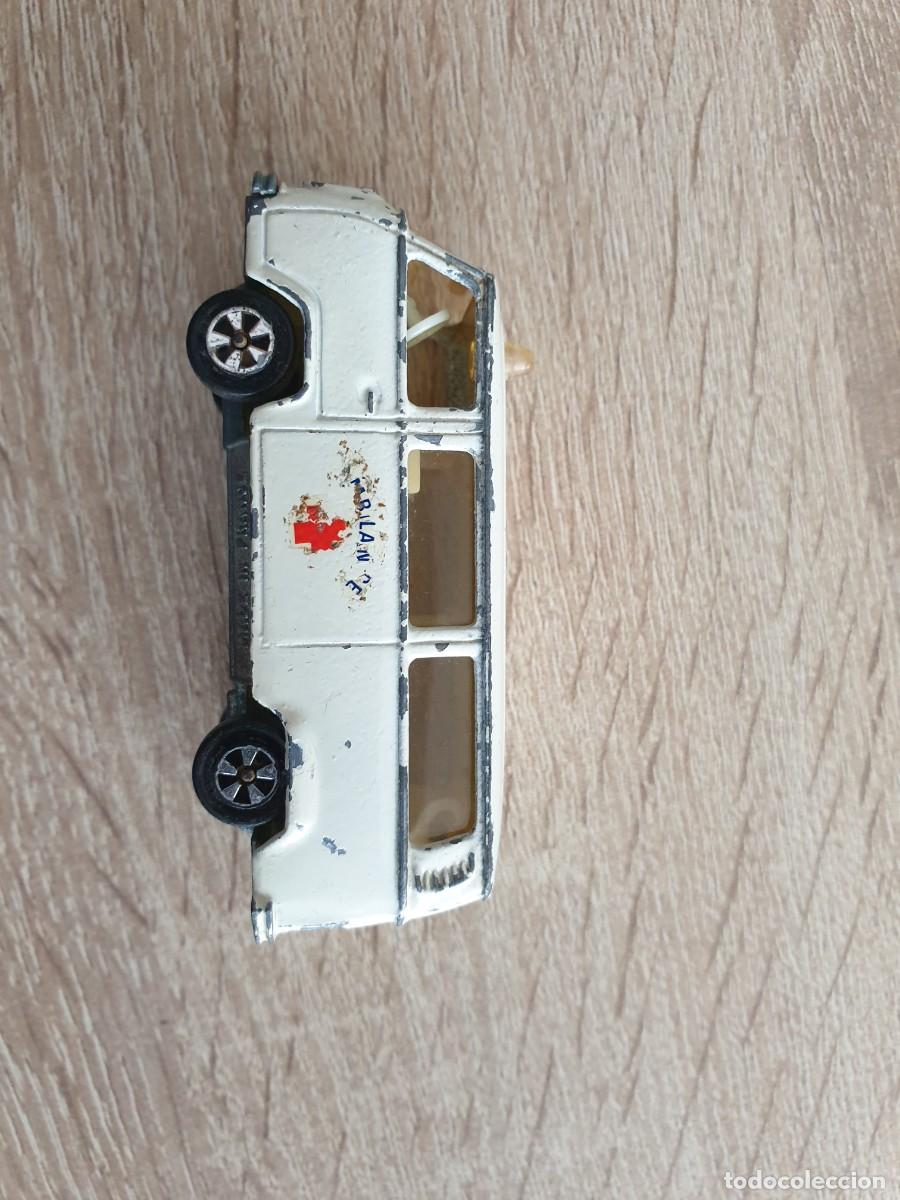 Coches a escala: majorette vw t2 ambulancia n&ordm;244 esh 1/60