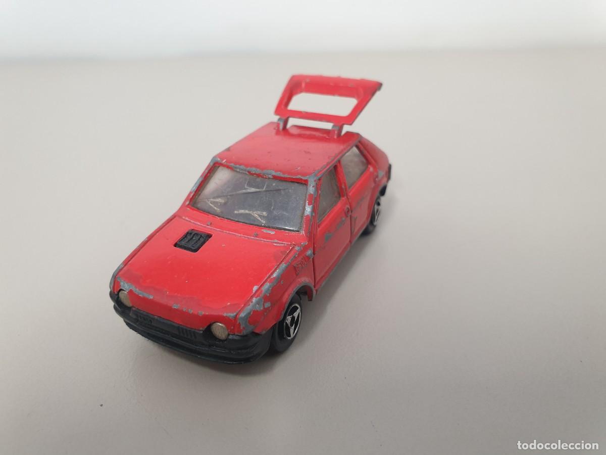 Coches a escala: Majorette Seat Ritmo n&ordm; 259 ech 1/53
