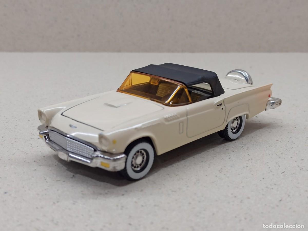 Coches a escala: FORD THUNDERBIRD DESCAPOTABLE CORGI TOYS - Foto 1