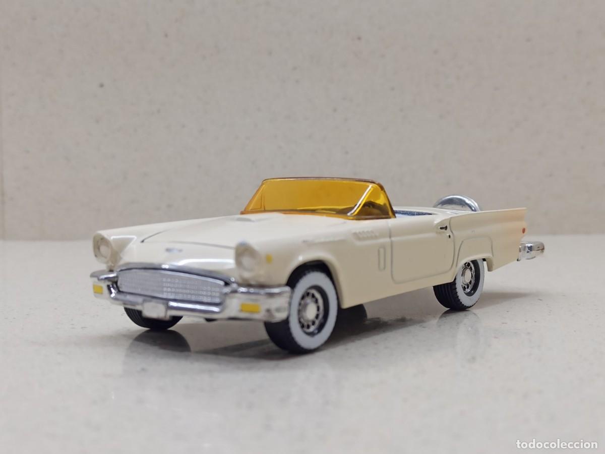 Coches a escala: FORD THUNDERBIRD DESCAPOTABLE CORGI TOYS - Foto 3