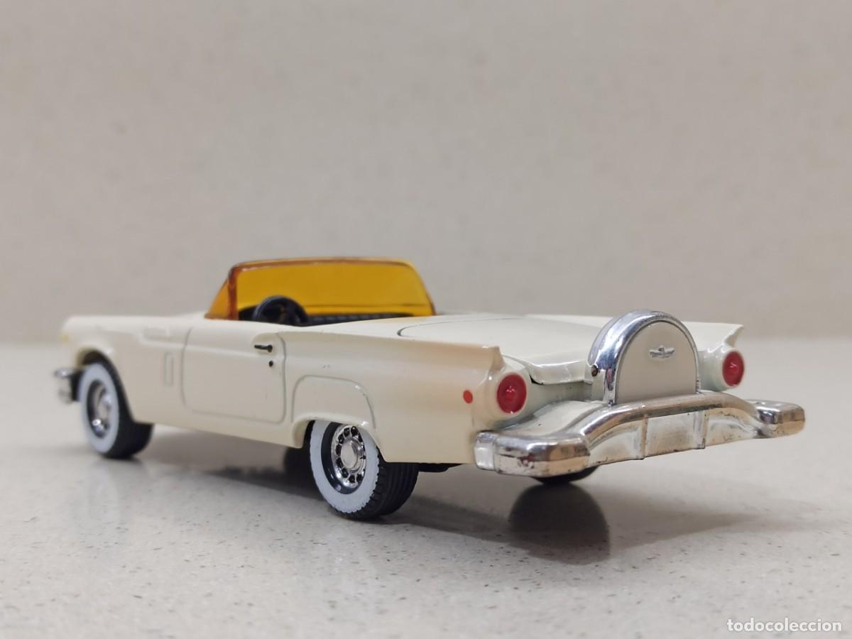 Coches a escala: FORD THUNDERBIRD DESCAPOTABLE CORGI TOYS - Foto 4