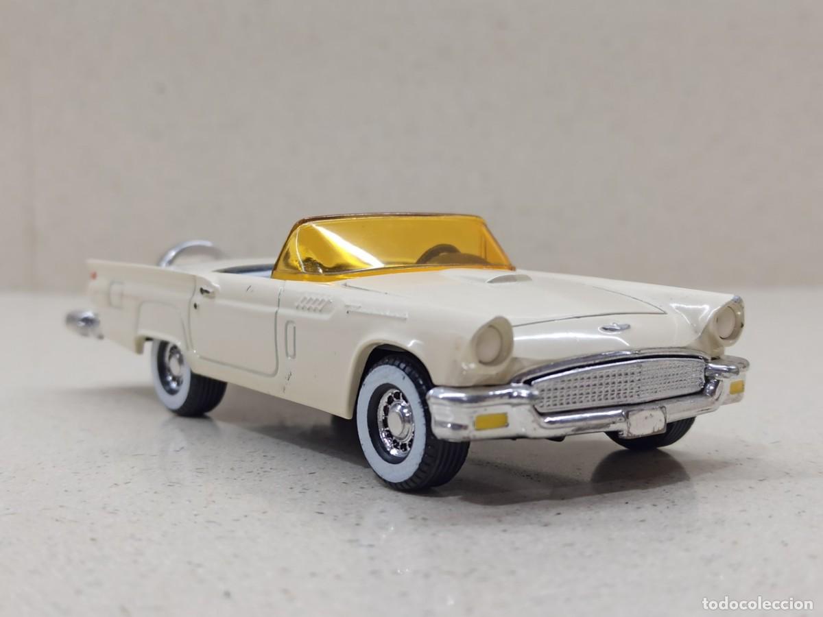 Coches a escala: FORD THUNDERBIRD DESCAPOTABLE CORGI TOYS - Foto 6
