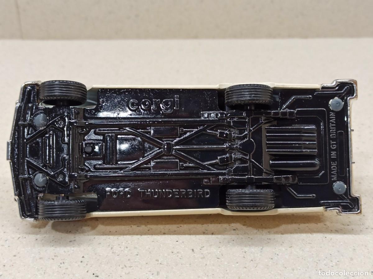 Coches a escala: FORD THUNDERBIRD DESCAPOTABLE CORGI TOYS - Foto 9