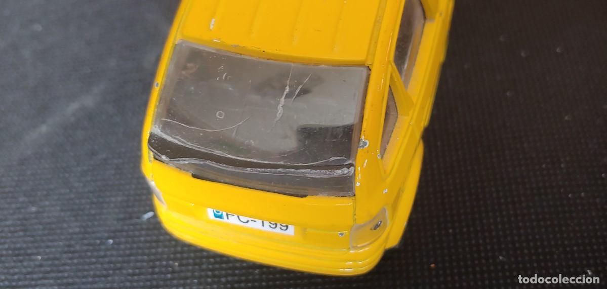 Coches a escala: COCHA METAL ,AMARILLO,DETERIORADO.12 CM - Foto 7