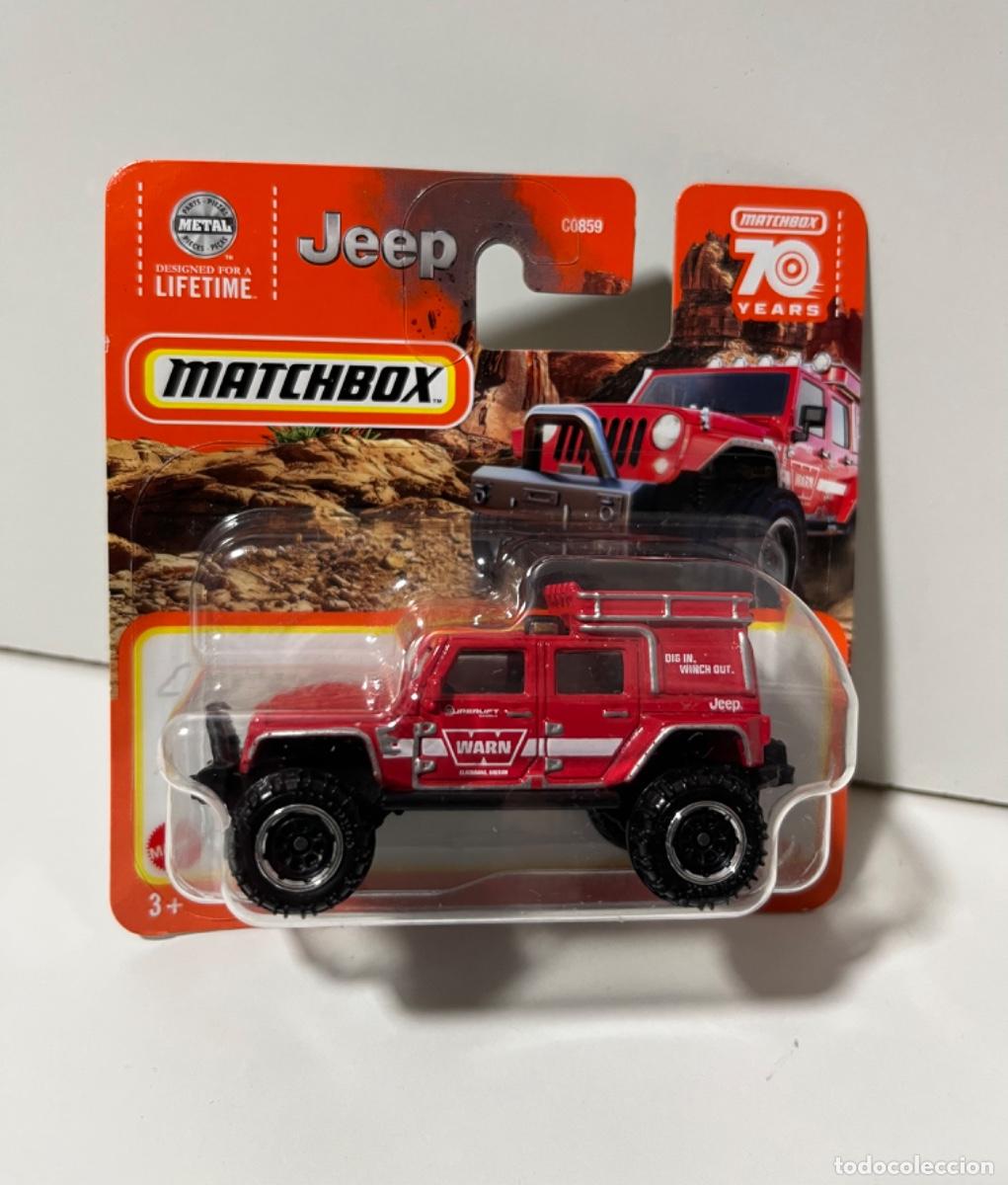 matchbox jeep wrangler (1) - Buy Model cars at other scales on todocoleccion