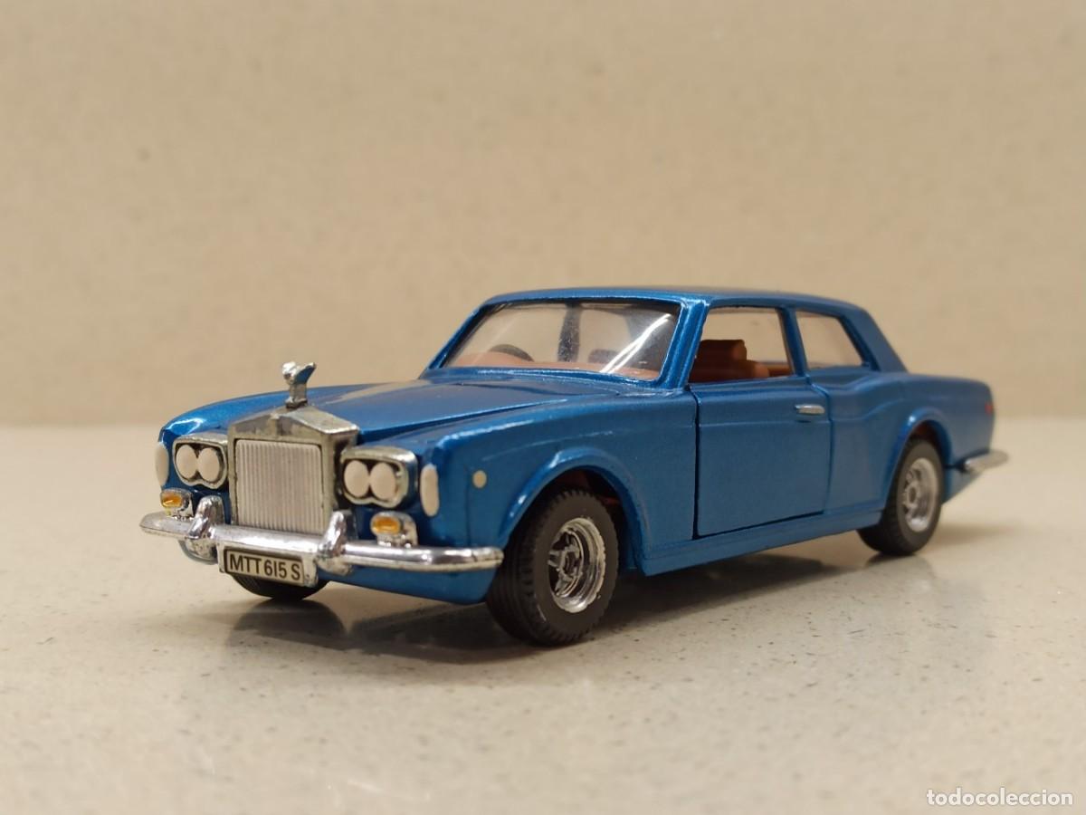 Coches a escala: ROLLS ROYCE CORNICHE AZUL CORGI TOYS - Foto 1