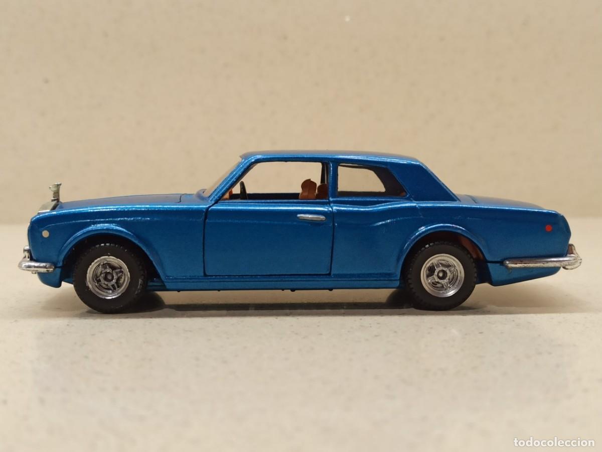 Coches a escala: ROLLS ROYCE CORNICHE AZUL CORGI TOYS - Foto 2