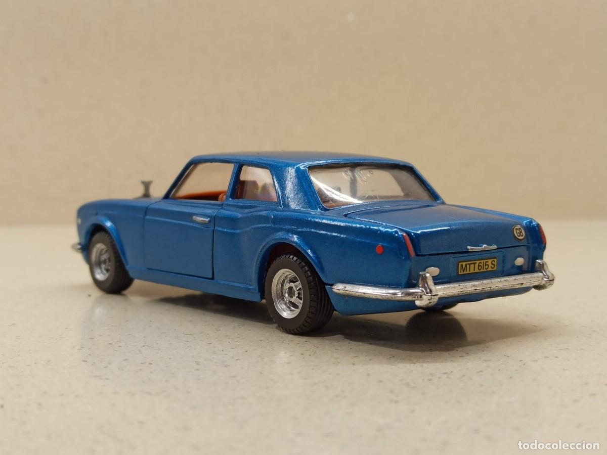 Coches a escala: ROLLS ROYCE CORNICHE AZUL CORGI TOYS - Foto 3