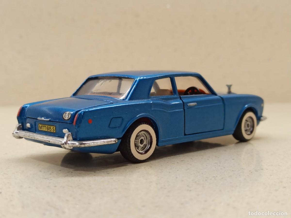 Coches a escala: ROLLS ROYCE CORNICHE AZUL CORGI TOYS - Foto 4