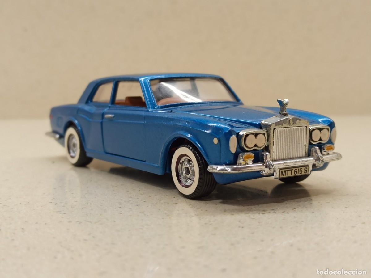 Coches a escala: ROLLS ROYCE CORNICHE AZUL CORGI TOYS - Foto 5