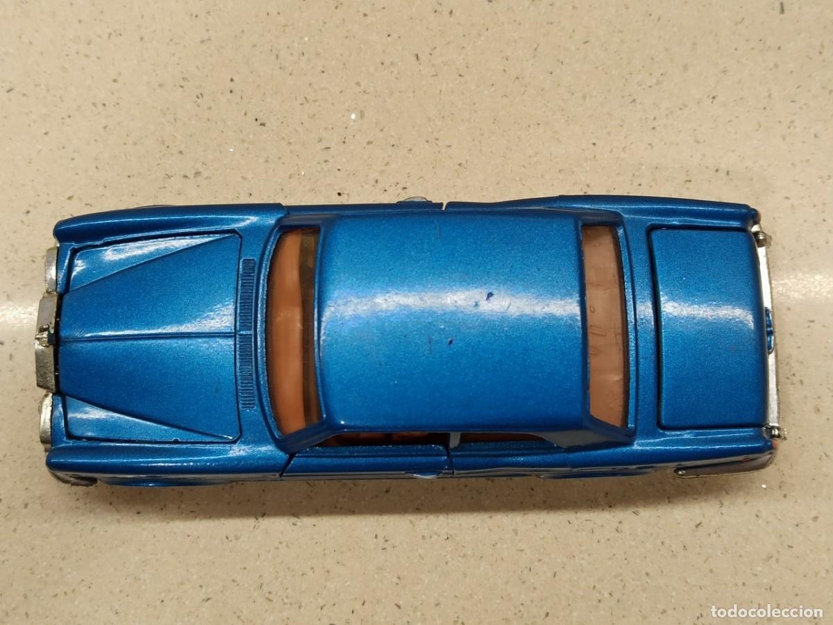Coches a escala: ROLLS ROYCE CORNICHE AZUL CORGI TOYS - Foto 6
