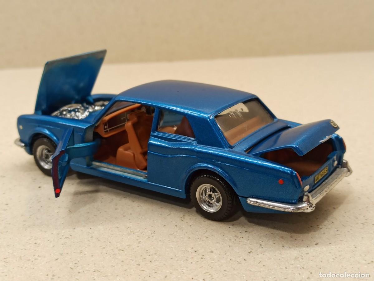 Coches a escala: ROLLS ROYCE CORNICHE AZUL CORGI TOYS - Foto 7