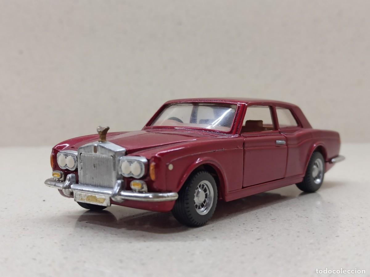 Coches a escala: ROLLS ROYCE CORNICHE BURDEOS CORGI TOYS - Foto 1