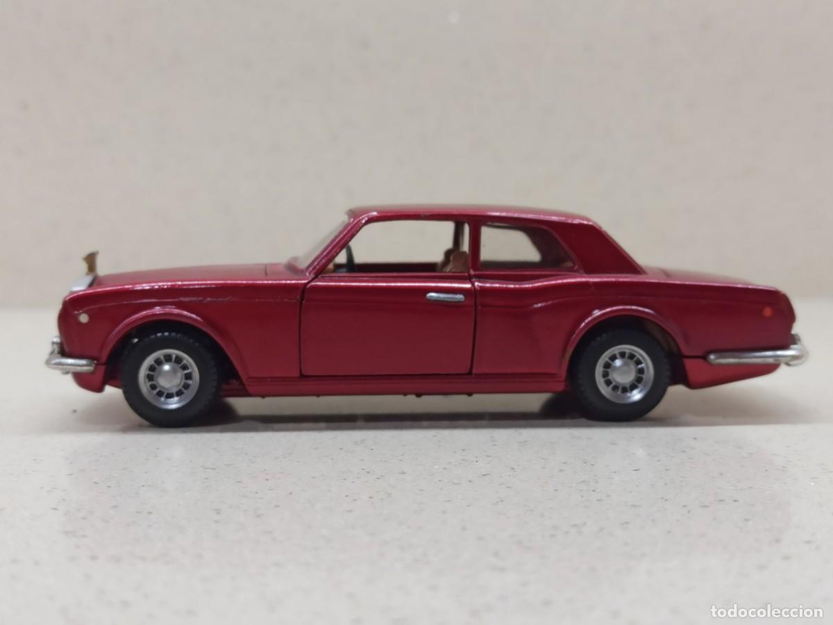 Coches a escala: ROLLS ROYCE CORNICHE BURDEOS CORGI TOYS - Foto 2