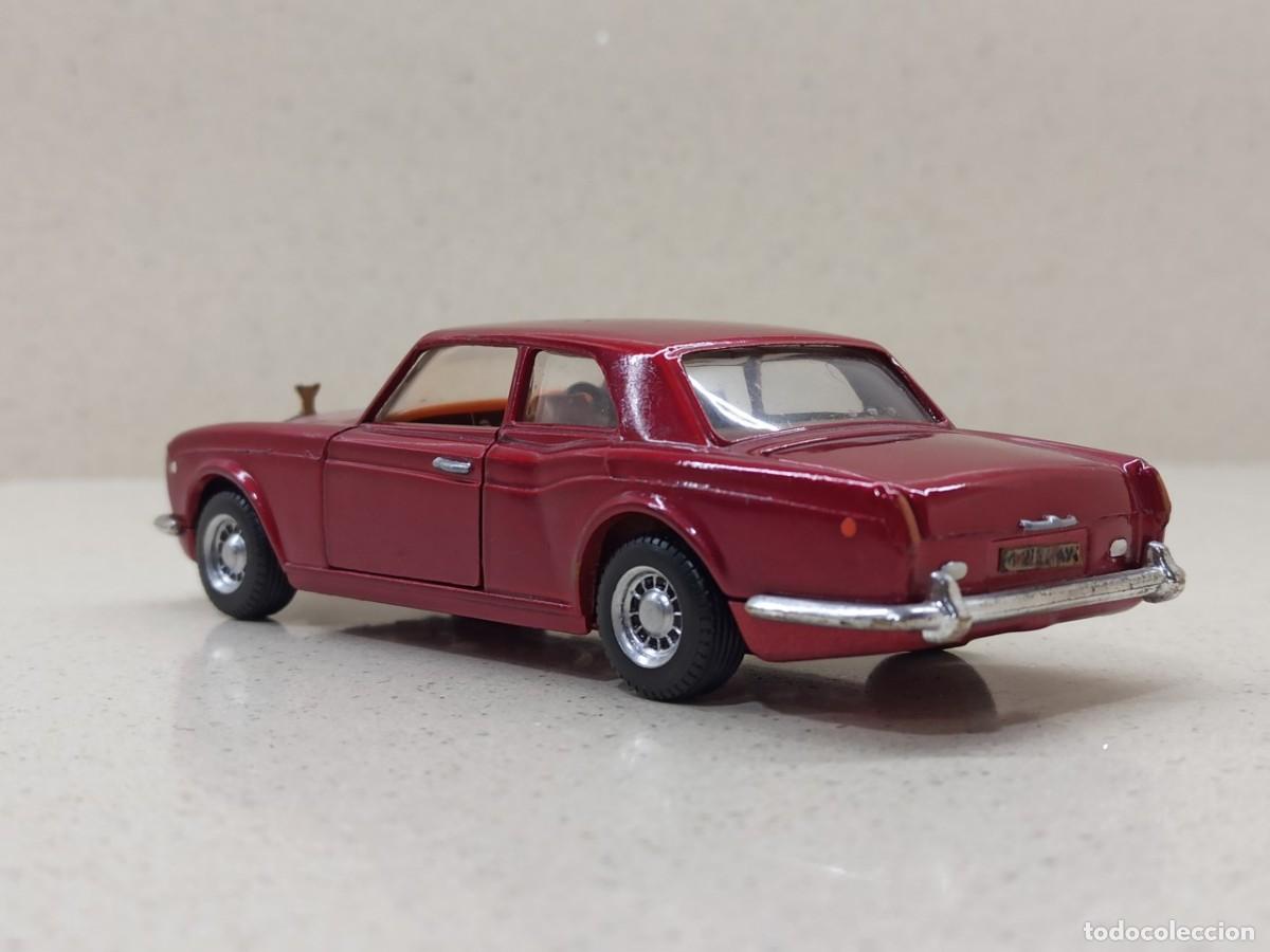 Coches a escala: ROLLS ROYCE CORNICHE BURDEOS CORGI TOYS - Foto 3