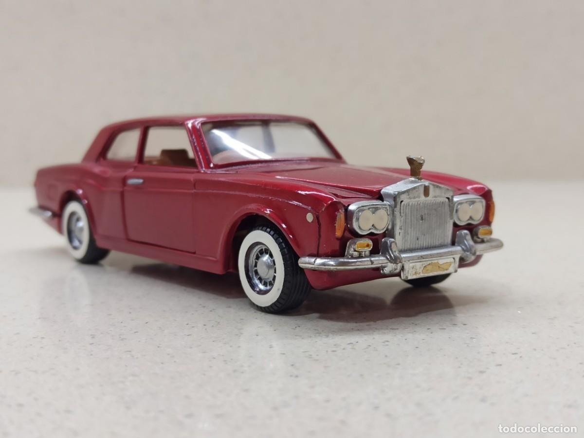 Coches a escala: ROLLS ROYCE CORNICHE BURDEOS CORGI TOYS - Foto 5