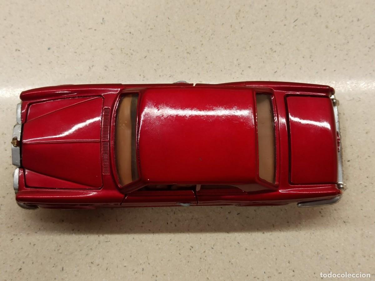 Coches a escala: ROLLS ROYCE CORNICHE BURDEOS CORGI TOYS - Foto 6