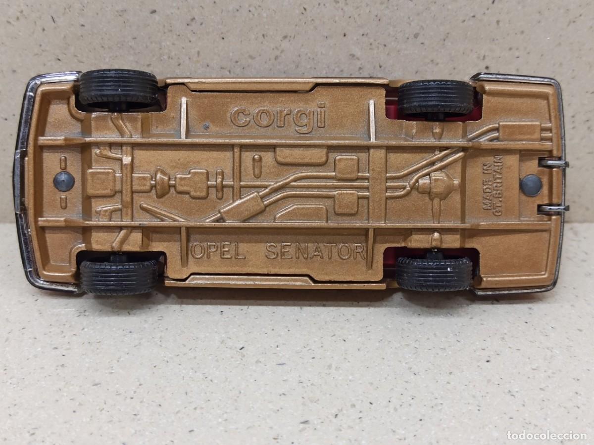 Coches a escala: OPEL SENATOR CORGI TOYS - Foto 8