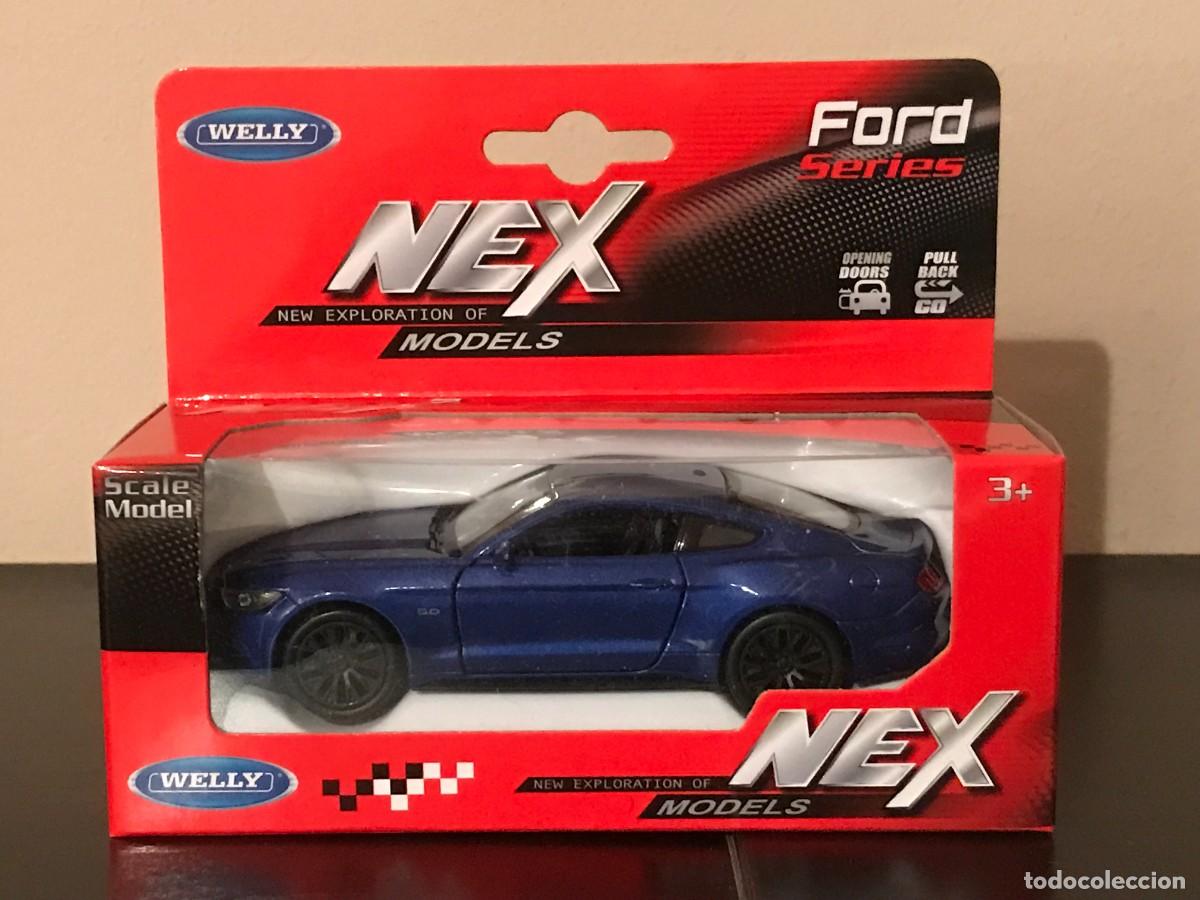 Welly deals ford mustang