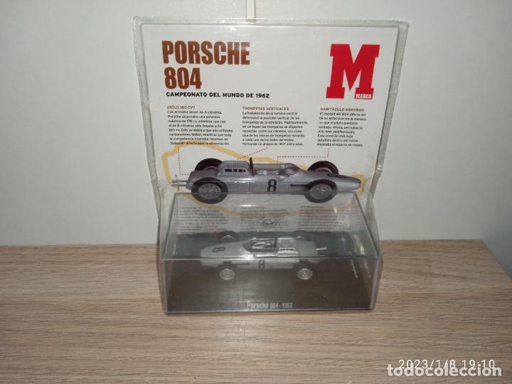 Coches a escala: Coche Porsche 804 1962 - Foto 1