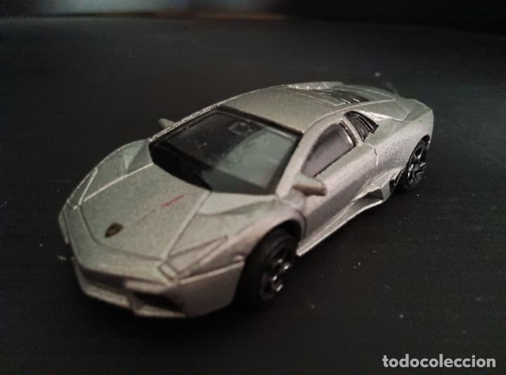 Coches a escala: LAMBORGHINI REVENTON - MAJORETTE, DIECAST METAL, COCHE ANTIGUO- 9x4x2,5cm.