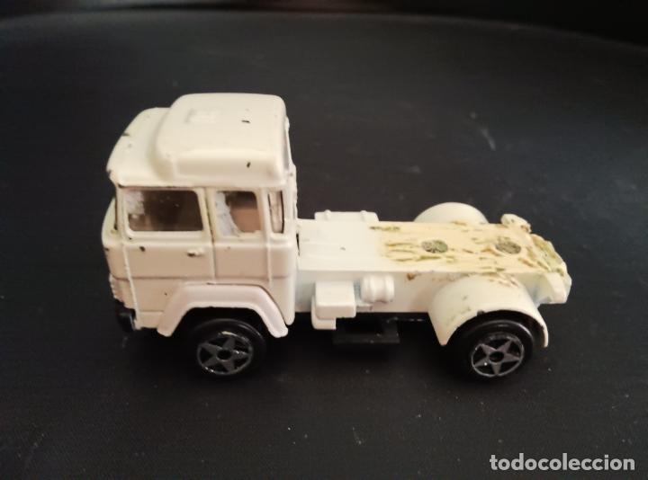 Coches a escala: CAMION MAGIRUS DEUTZ, GUISVAL DIECAST METAL, VEHICULO ANTIGUO- 8x4,5x4cm. MADE IN SPAIN