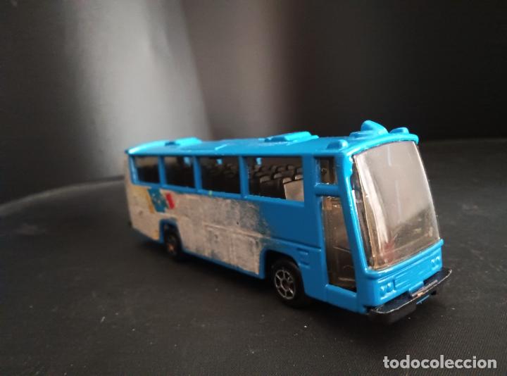 Coches a escala: AUTOBUS, GUITOY DIECAST METAL, VEHICULO ANTIGUO- 12x4,5x3,5cm. MADE IN SPAIN